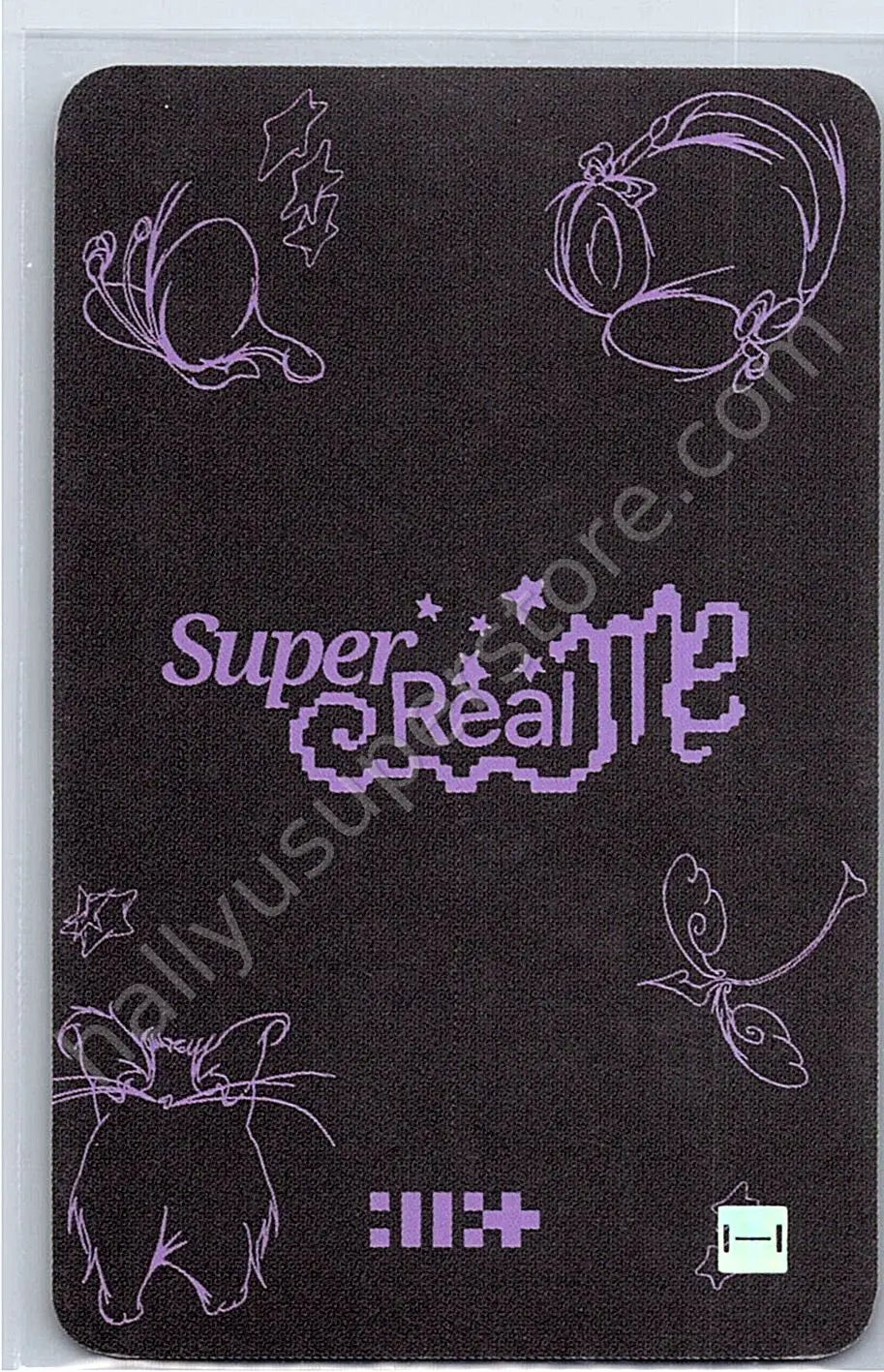 ILLIT - Yunah - SUPER REAL ME itta lucky draw (LD)