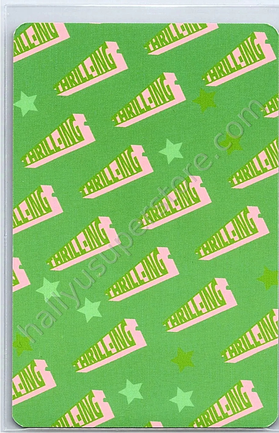 THE BOYZ - Q - Thrill-ing album photocard kick version