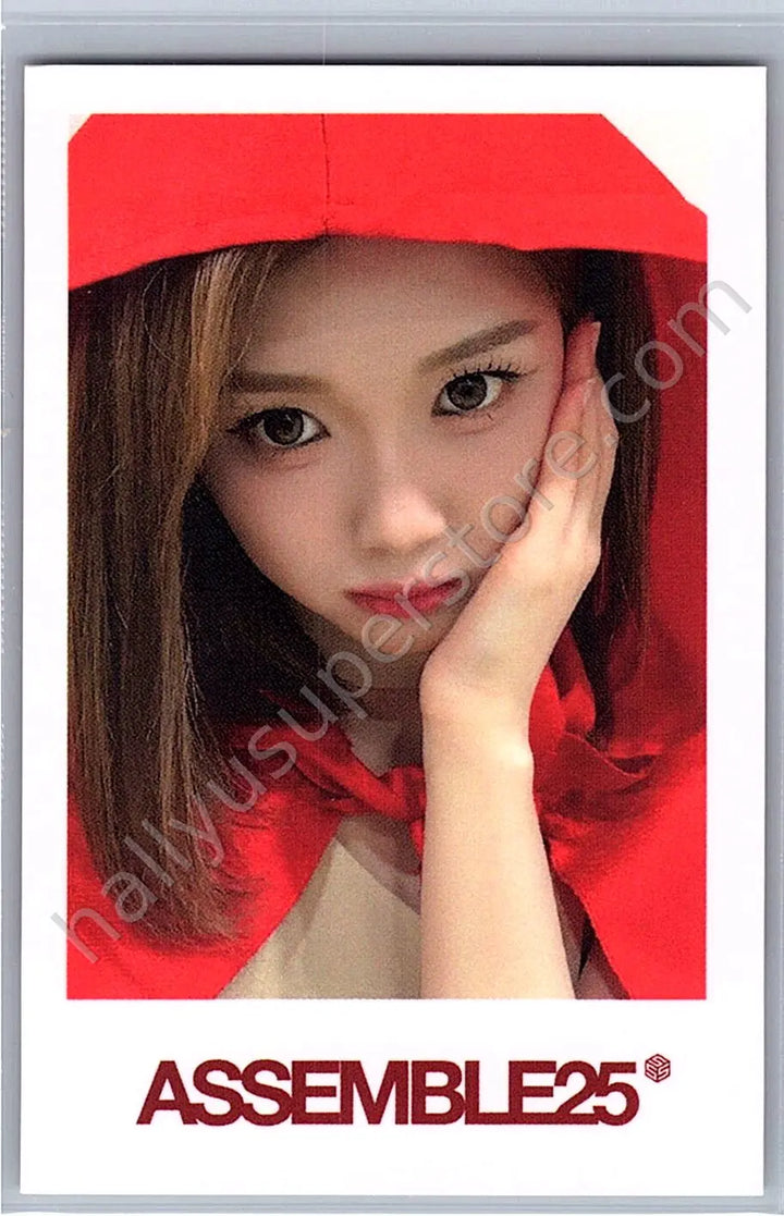 tripleS - Yubin - Assemble25 fansign polaroid