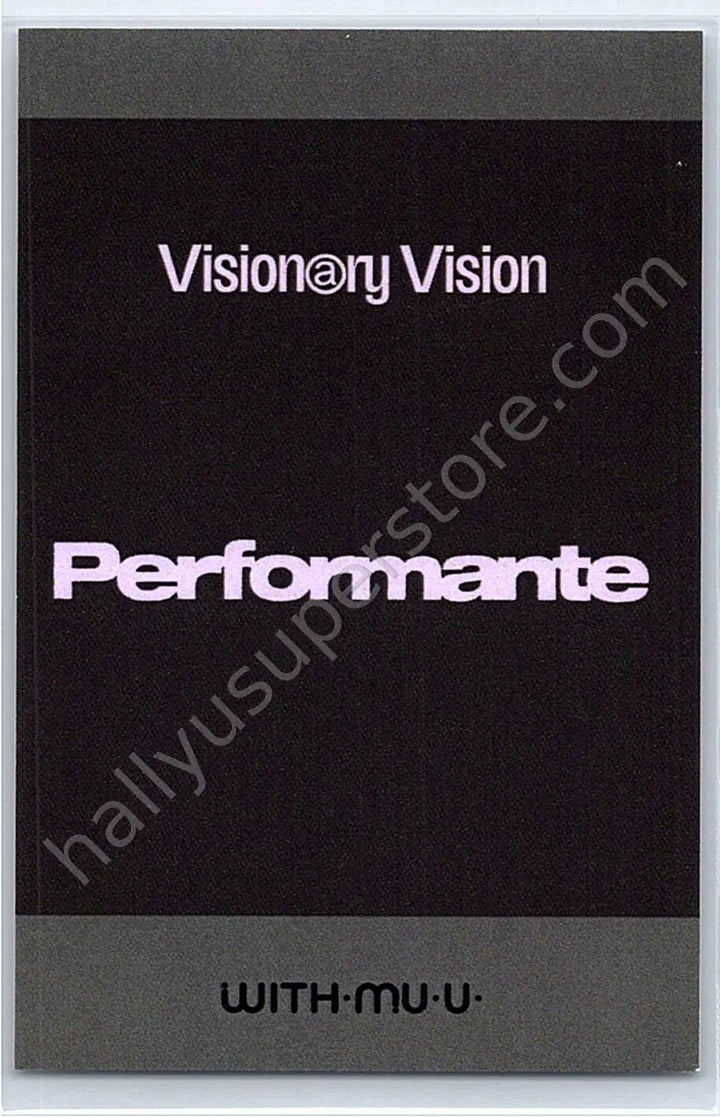tripleS - Yubin - Performante Withmuu polaroid