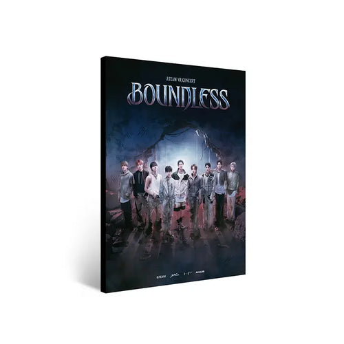 [Pre-Order] &TEAM - &TEAM VR Concert : Boundless - Behind Book