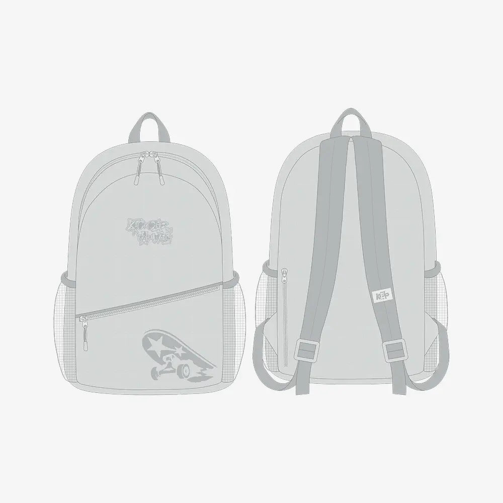 [Pre-Order] Kickflip - KICK OFF THE WALL Pt.1 (BACKPACK)