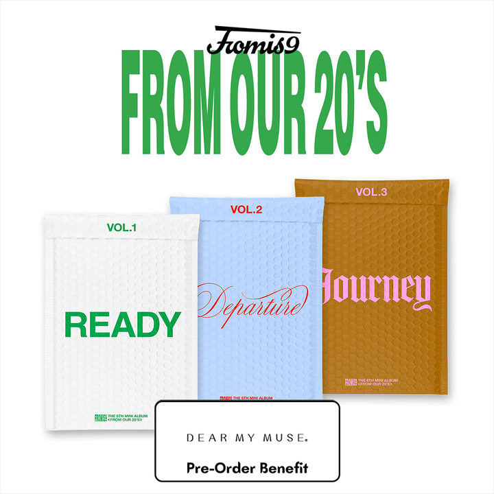 **[Pre-Order] Fromis_9 - Mini 6th "From Our 20's" [Photobook Ver.] +  Pre- Order Benefit