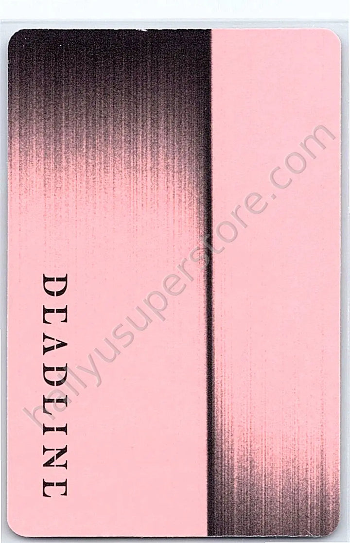 BLACKPINK - Rosé - BLACKPINK - Rosé - Deadline Album album photocard pink version