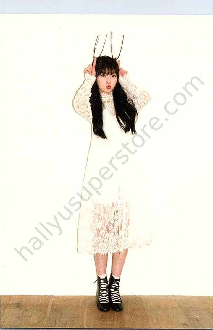 OH MY GIRL - Arin - Coloring Book album photocard double-sided