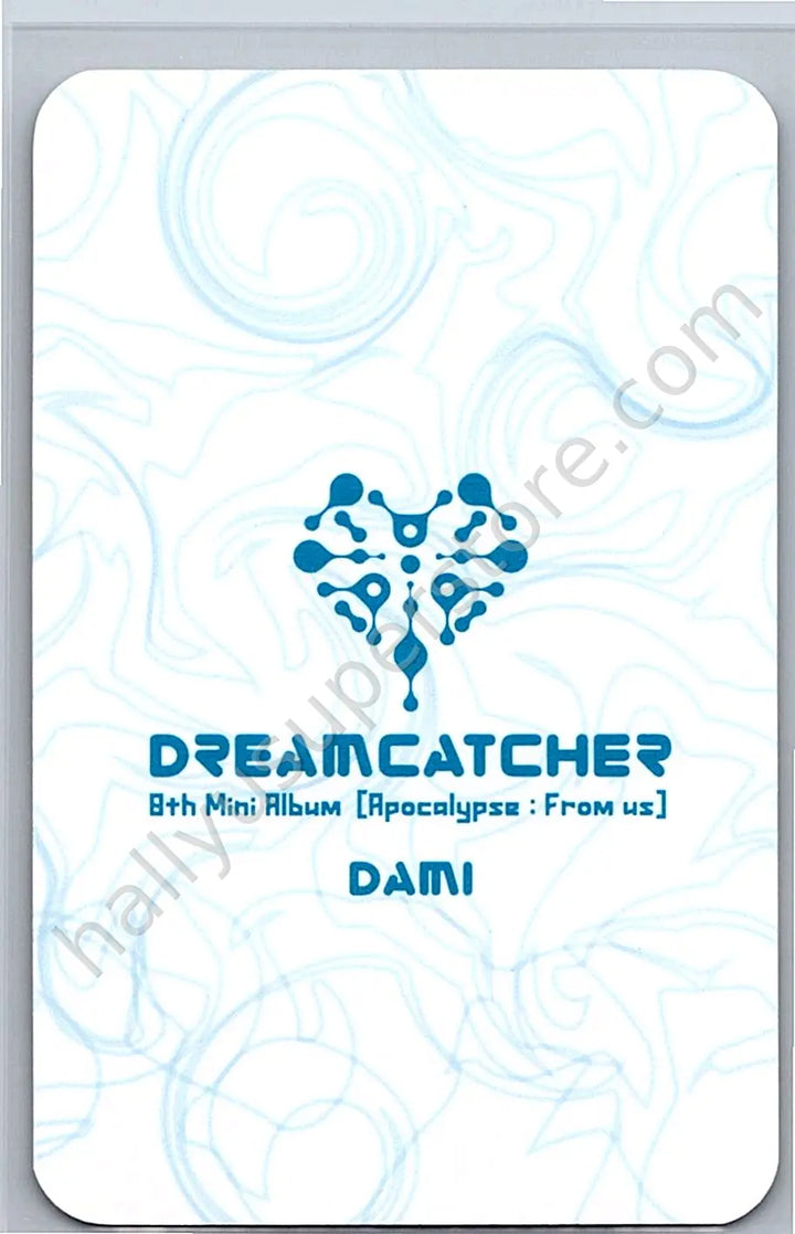 Dreamcatcher - Dami - Apocalypse : From us photocard set platform version