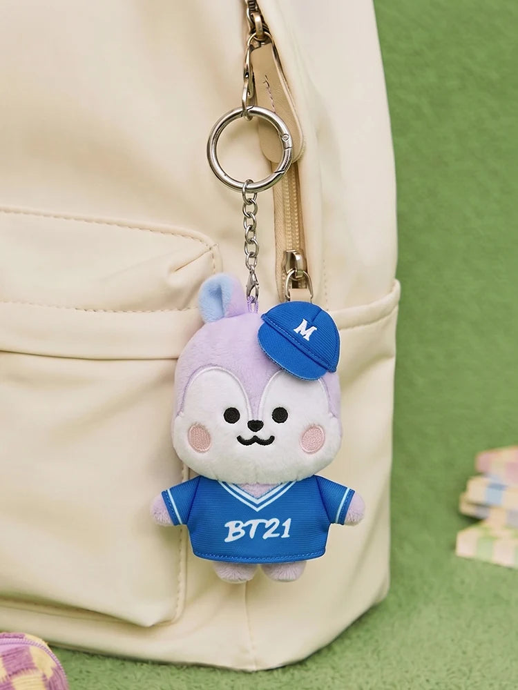 [Pre-Order] BT21 - BaseBall Finger Plush Keyring