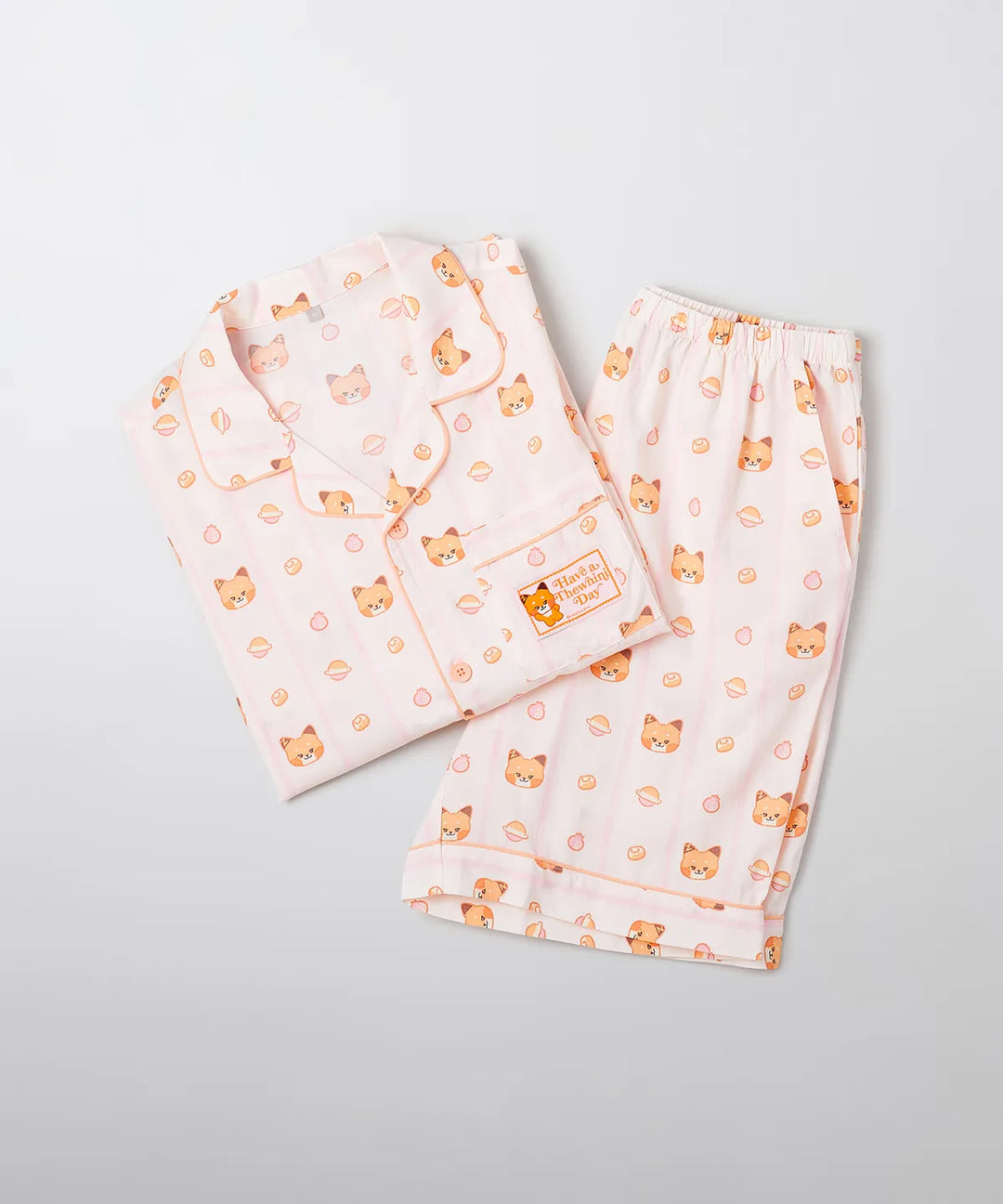 **[Pre-Order]  ZEROBASEONE X SPAO  - ZERONI SPAO COLLECTION Official MD [PAZAMA SET]