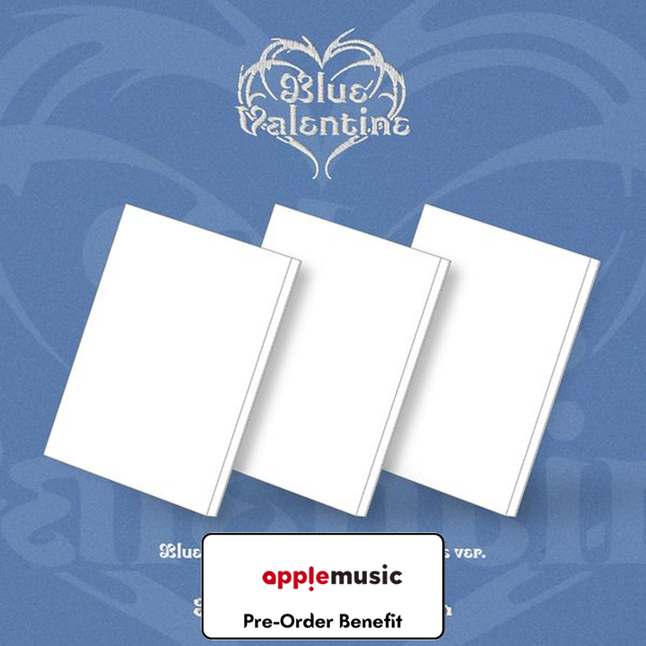 **[Pre-Order]  NMIXX - 1 st "Blue Valentine" +Pre-Order Benefit (Standard ver.)