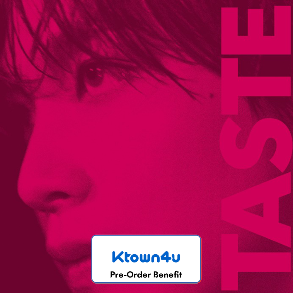 **[Pre-Order]HAECHAN (of  NCT )- 1st "TASTE " Full Spread Ver.  Pre-Order Benefit (Version Choose ) Savory Ver. + Pre-Order Benefit