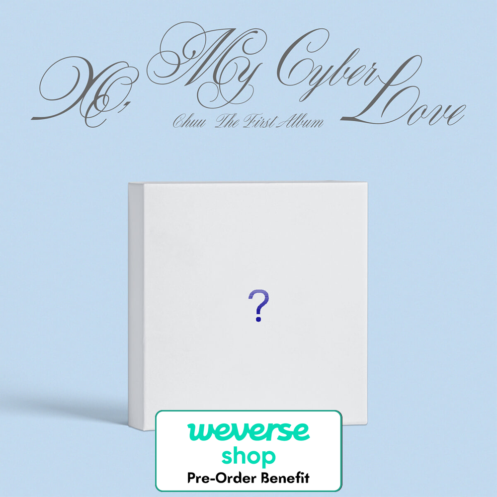 **[Pre-Order] CHUU - XO, My Cyberlove [Love Ver.]+Pre-Oreder Benefit