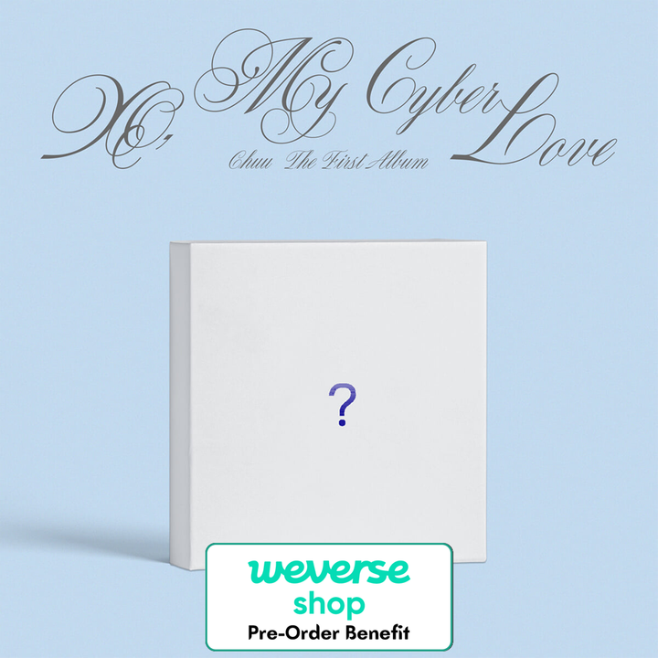 **[Pre-Order] CHUU - XO, My Cyberlove [Love Ver.]+Pre-Oreder Benefit