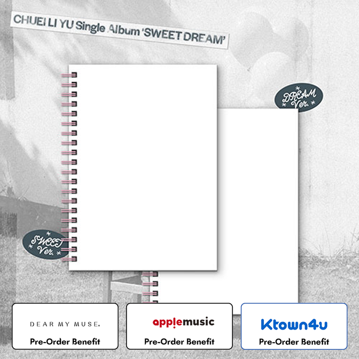 **[Pre-Order] CHUEI LI YU- single "Sweet Dream" (Photo Book Ver.)