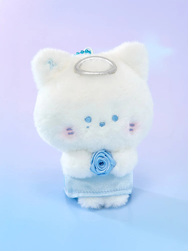 **[Pre-Order] ZEROBASEONE  - ZERONI - Linefriendssquare Official MD Angel Doll Key Ring