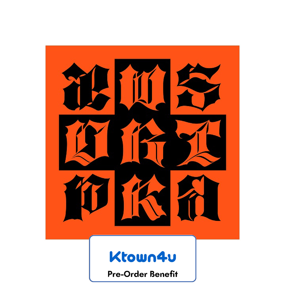 ** [Pre-Order] AESPA - Single album "Dirty Work" (Dirty Worker Ver.)+Pre-Order Benefit
