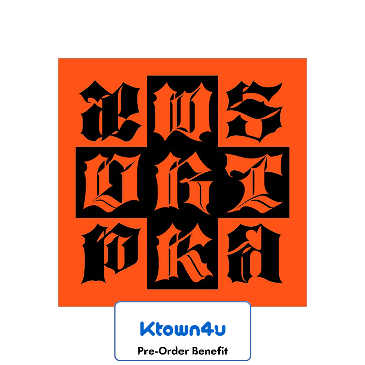 ** [Pre-Order] AESPA - Single album "Dirty Work" (Dirty Worker Ver.)+Pre-Order Benefit