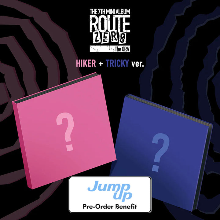 [Pre-Order] Xikers - 7TH MINI ALBUM [ROUTE ZERO : The ORA] (Photobook Ver.) + Pre-Order Benefit (Choose version)
