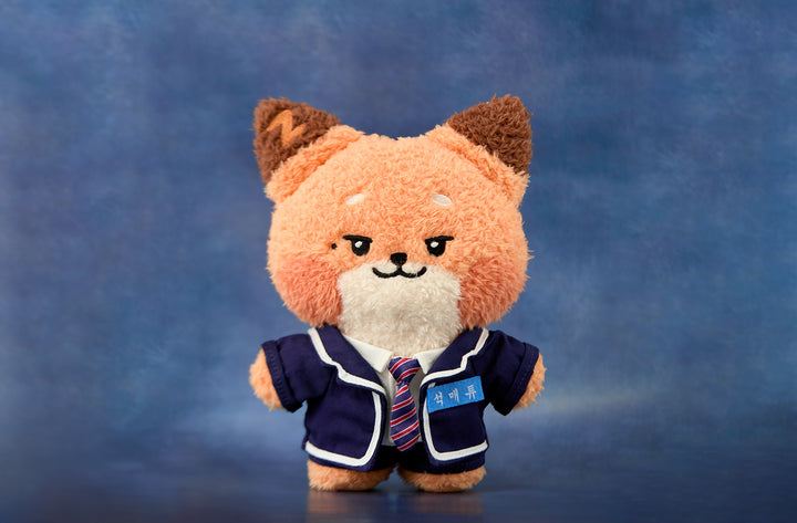 [Pre-Order] ZeroBaseOne (ZB1) - Zeroni Costume Plush Closet [School Uniform] (Choose Member) - HALLYUSUPERSTORE