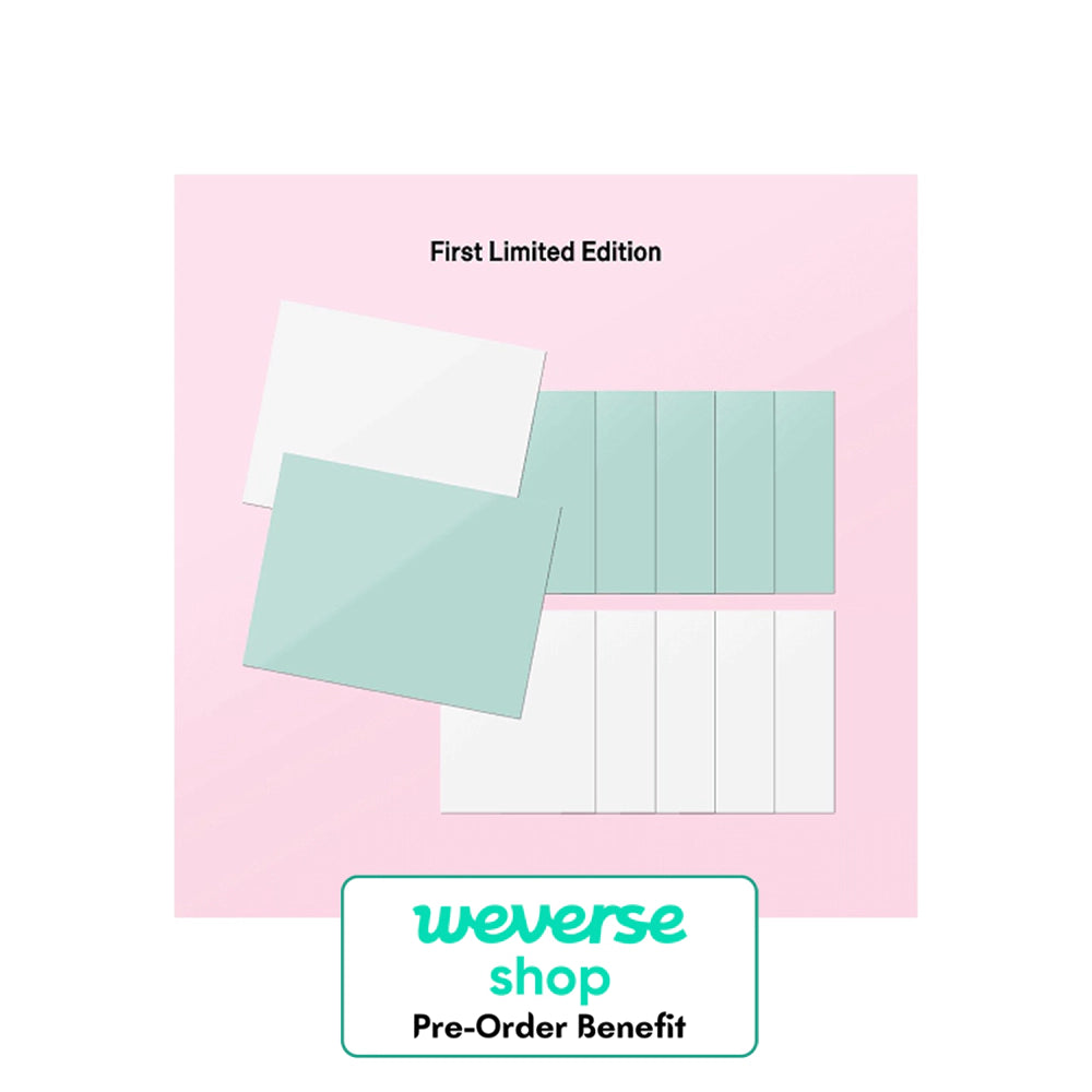 [Pre-Order]  ILLIT - Japan 2nd Single ‘I Got Your Back’ (Choose version) + Weverse Pre-Order Benefit (Benefit details will be announced later.)