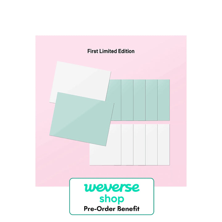 [Pre-Order]  ILLIT - Japan 2nd Single ‘I Got Your Back’ (Choose version) + Weverse Pre-Order Benefit (Benefit details will be announced later.)