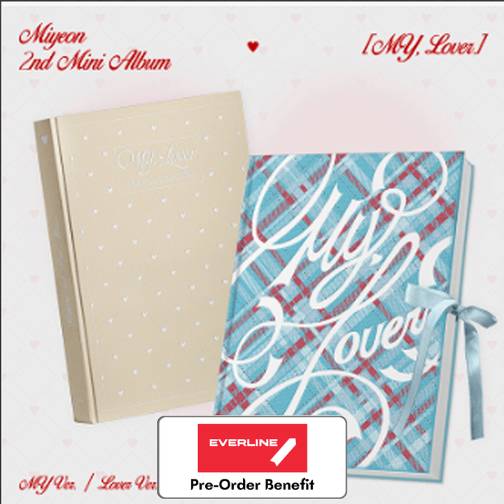 ** [Pre-Order] MIYEON (of (G)-I-DLE ) - Mini 2nd "MY, Lover" +Pre-Order Benefit (Random/SET) (2)