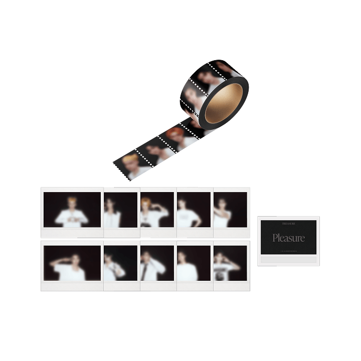 ** [Pre-Order] TREASURE - "PLEASURE"  TREASURE PHOTO MASKING TAPE