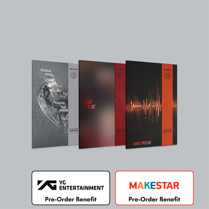 ** [Pre-Order]TREASURE -3rd MINI ALBUM "LOVE PULSE"(Random/SET)