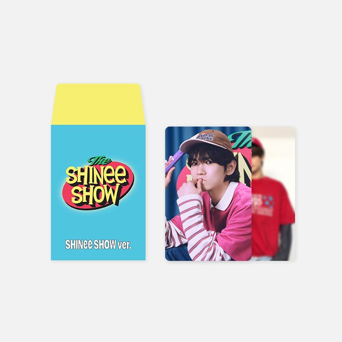 **[Pre-Order] SmTown -  2025 SEASON'S GREETINGS [RANDOM TRADING CARD] (A Ver + B Ver.)