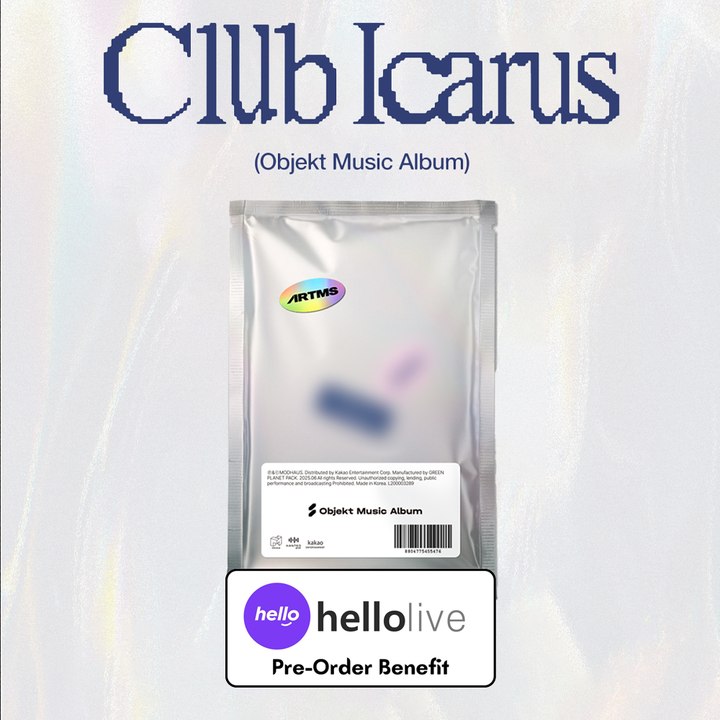 **[Pre-Order] ARTMS - Mini 1st "Club Icarus" [Objekt Music Album] +Pre-OrderBenefit