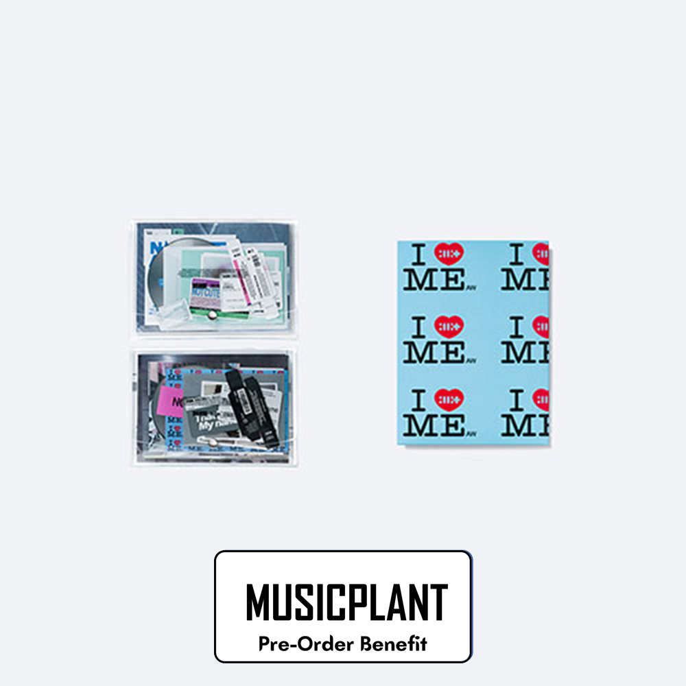 [Pre-Order] ILLIT -1st Single Album 'NOT CUTE ANYMORE' (Set) + (Weverse Albums ver.)+P.O.B