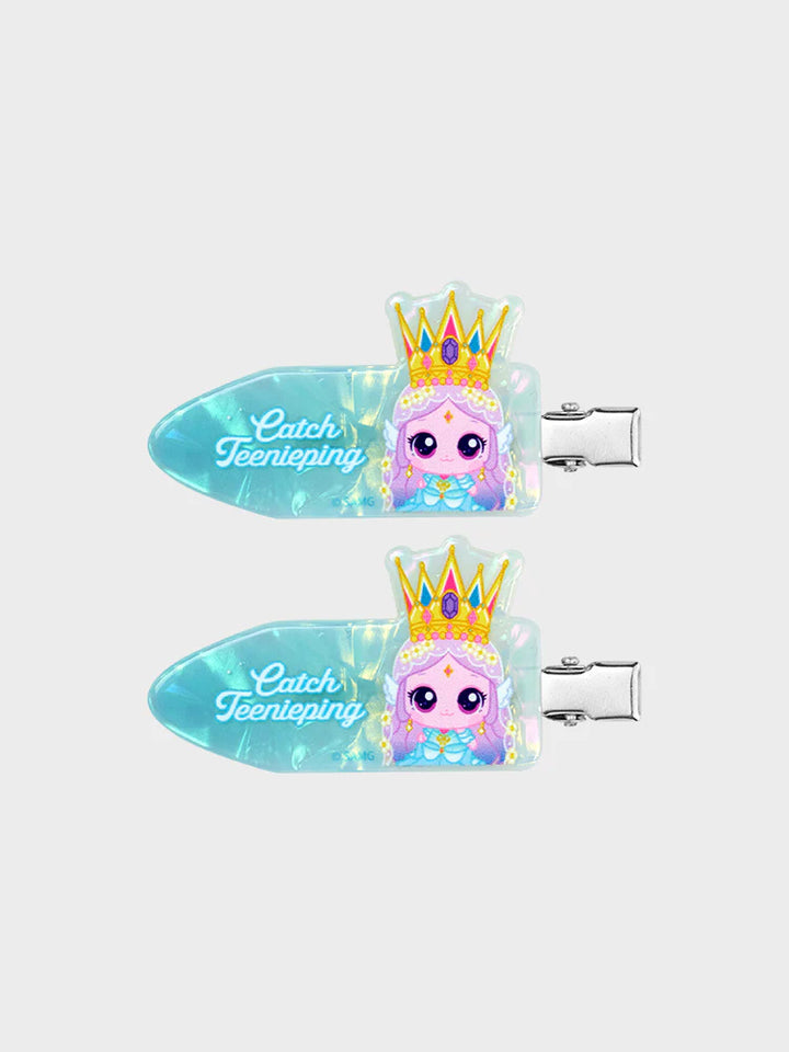 ** TEENIEPING - CATCH! TEENIEPING  SEASON 6 (Holographic triangle clip)