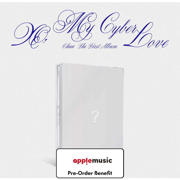 **[Pre-Order] CHUU - XO, My Cyberlove [Cyber Ver.]+Pre-Oreder Benefit
