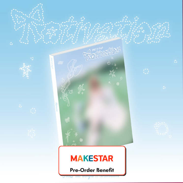 **[Pre-Order] YUQI ( of IDLE ) - 1st Single Album "Motivation" + Pre-Order Benefit Photocard (Version Choose))