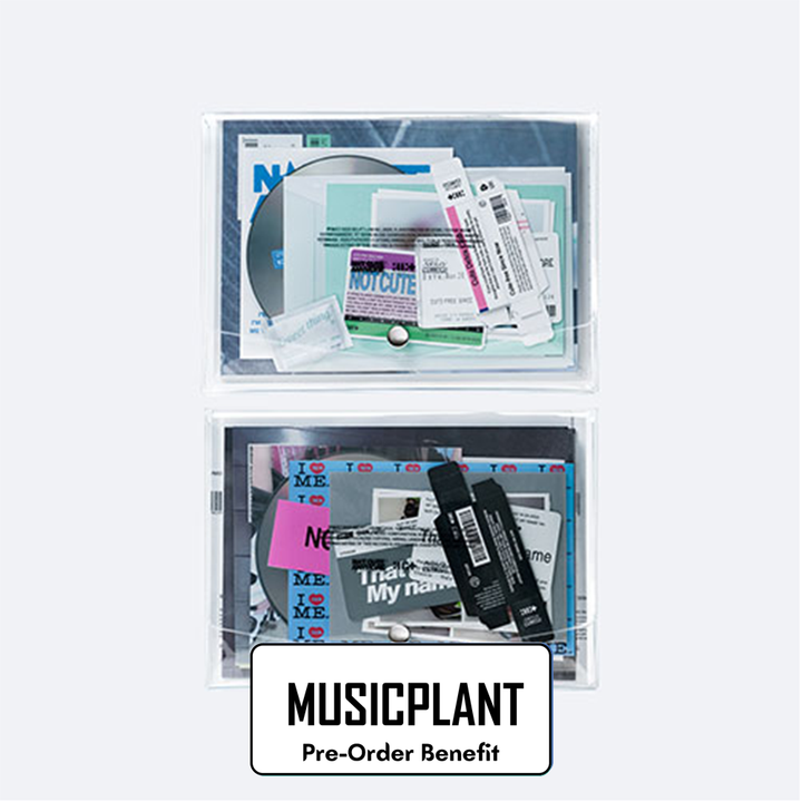 **[Pre-Order] ILLIT - 1st Single Album "NOT CUTE ANYMORE " + Pre-Order Benefit  [NOT CUTE Ver. / NOT MY NAME Ver.](Choose version))