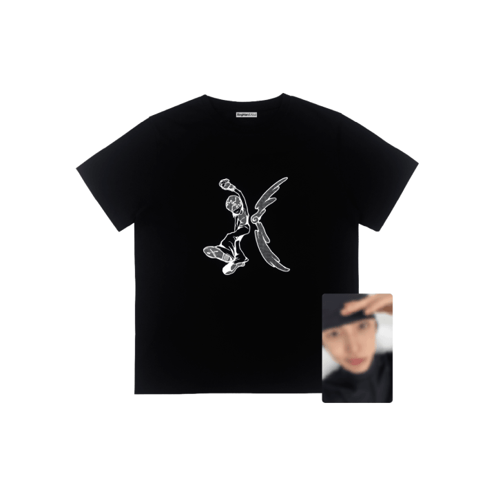 **[Pre-Order]  XngHan&Xoul -  The 1st Single [Waste No Time] [(T-SHIRT (A ver.)]