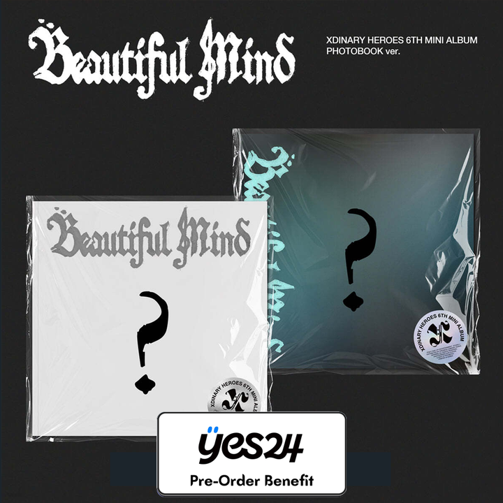 **[Pre-Order] Xdinary Heroes - 6th Mini Album "Beautiful Mind" [Random / Set] +Pre-Oreder Benefit