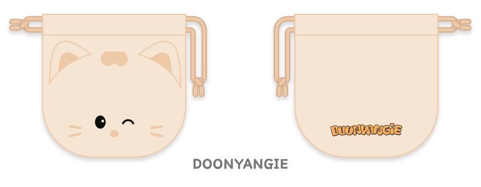 [Pre-Order] DreamCatcher - "MiniCatcher Winter Edition" Minicatcher String Pouch (Choose Member)