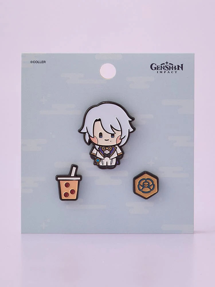 ** Genshin - Genshin Minini  [Metal Sticon Set] (Version Choose)