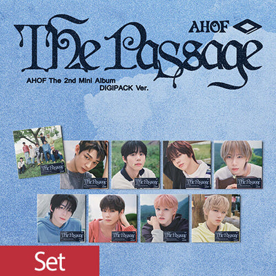 ** AHOF - Mini 2nd Album "The Passage" (DIGIPACK Ver.) [Random / Set]