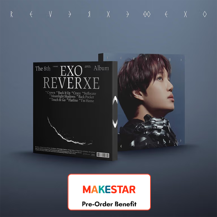 **[Pre-Order] EXO - The 8th Album [REVERXE] (Compact  Ver.) + LUCKY DRAW EVENT