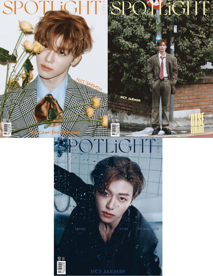 ** JAEMIN (of NCT)-  SPOTLIGHT 2025 . 02 + Pre- Orderbenefit (Version choose)