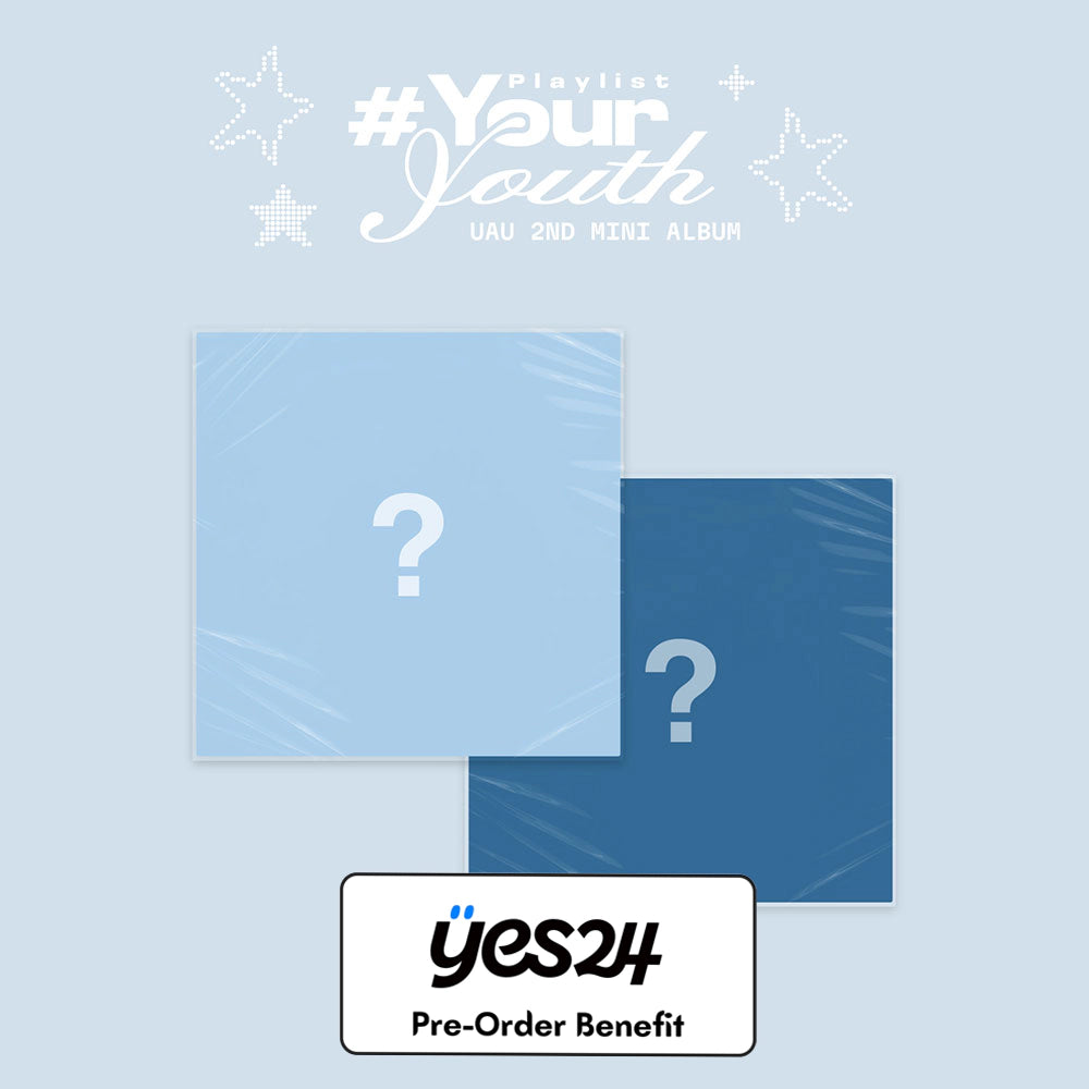 [Pre-Order] UAU - 2nd Mini Album [Playlist 