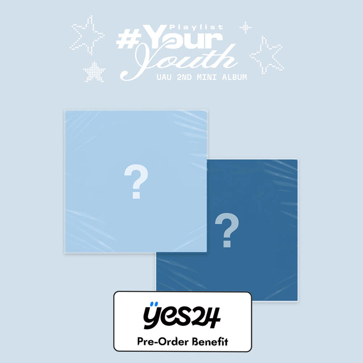 [Pre-Order] UAU - 2nd Mini Album [Playlist 