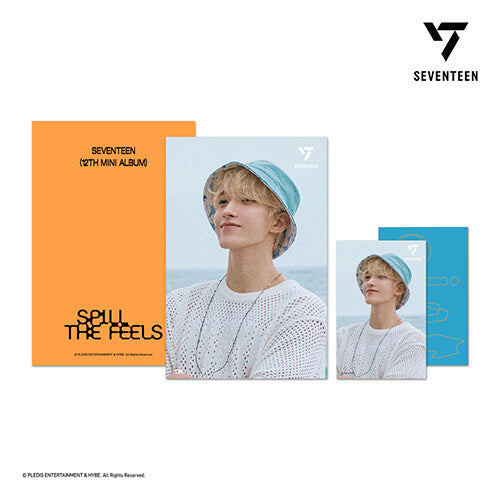 [Pre-Order] Seventeen "SPILL THE FEELS" - 3D lenticular postcard**