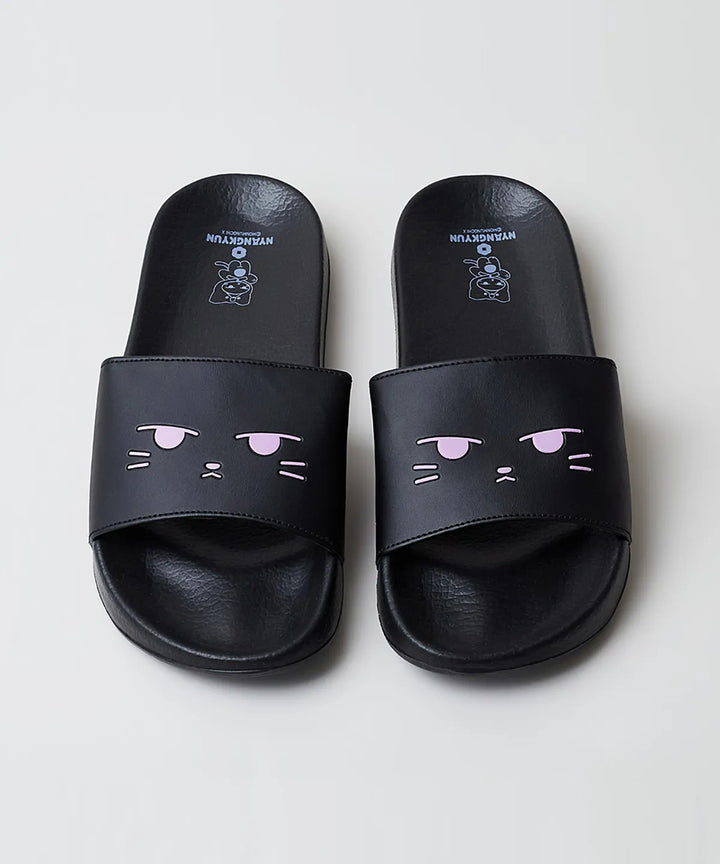 **[Pre-Order] SPAO & MONMUNGCHI X & MUSINSA 25SS SUMMER NIGHT COLLECTION [Slide shoes]