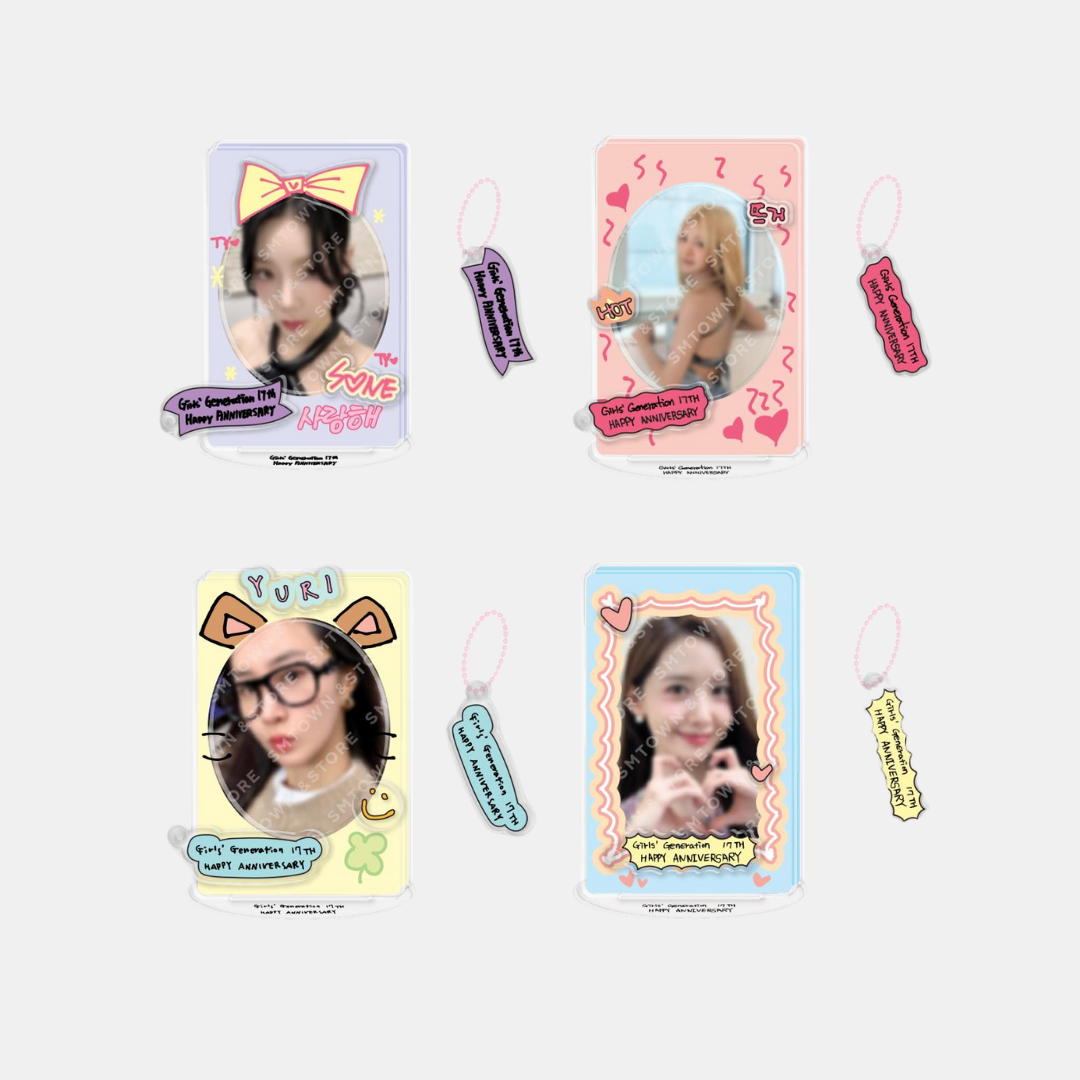 girl's generations 少女時代グッズ　まとめ売り Girls' Generation (SNSD) - 17th Anniversary MD - HALLYUSUPERSTORE
