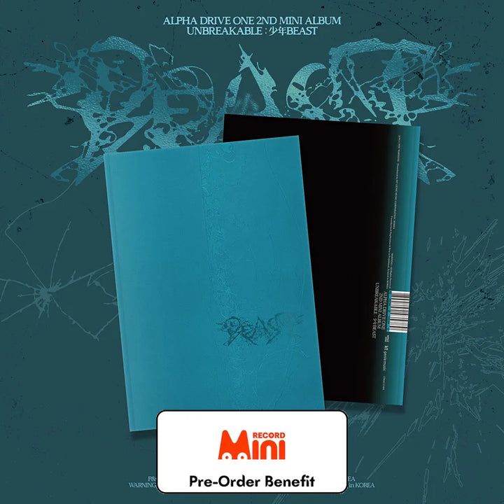 [Pre-Order] ALPHA DRIVE ONE - 2nd Mini Album &