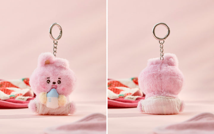 ** BT21 - Line Friends Baby Newborn Season2 Doll Keyring (Choose Member)