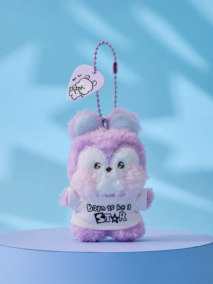 ** BT21 - Mini Minini Band Doll Keyring (Choose Member)