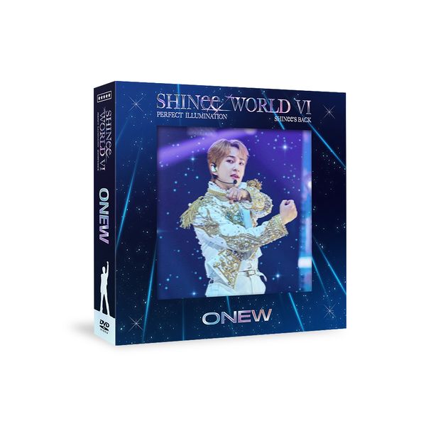 **[Pre-Order] SHINee -SHINee WORLD VI [PERFECT ILLUMINATION : SHINee'S BACK] DVD (3disc) +Photocard SET(Type C)
